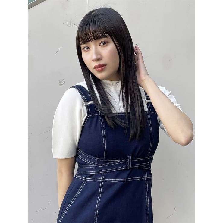 スリムハーフスリーブニット | MURUA | 詳細画像26 