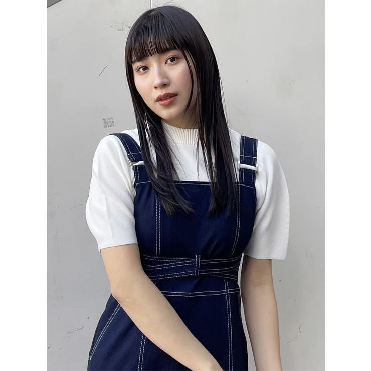 スリムハーフスリーブニット | MURUA | 詳細画像28 