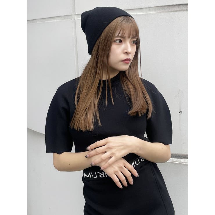 スリムハーフスリーブニット | MURUA | 詳細画像34 