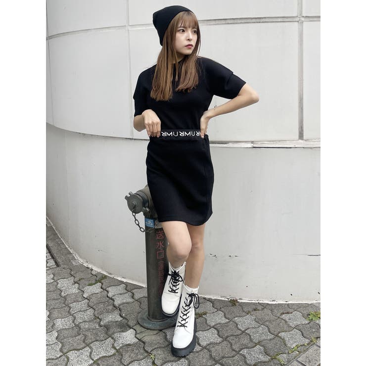 スリムハーフスリーブニット | MURUA | 詳細画像35 