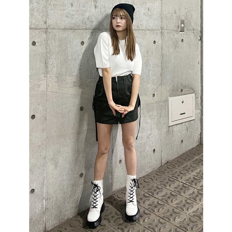 スリムハーフスリーブニット | MURUA | 詳細画像36 