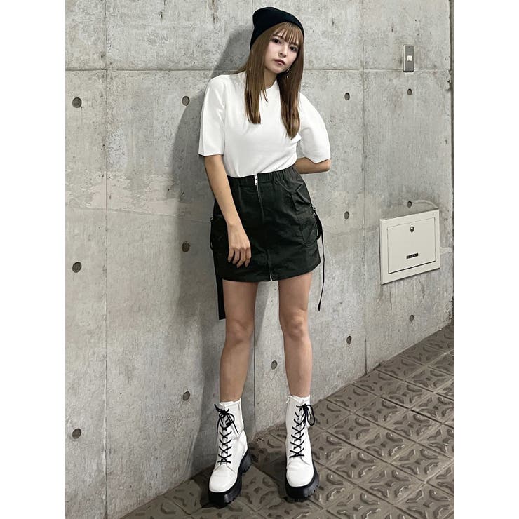 スリムハーフスリーブニット | MURUA | 詳細画像37 