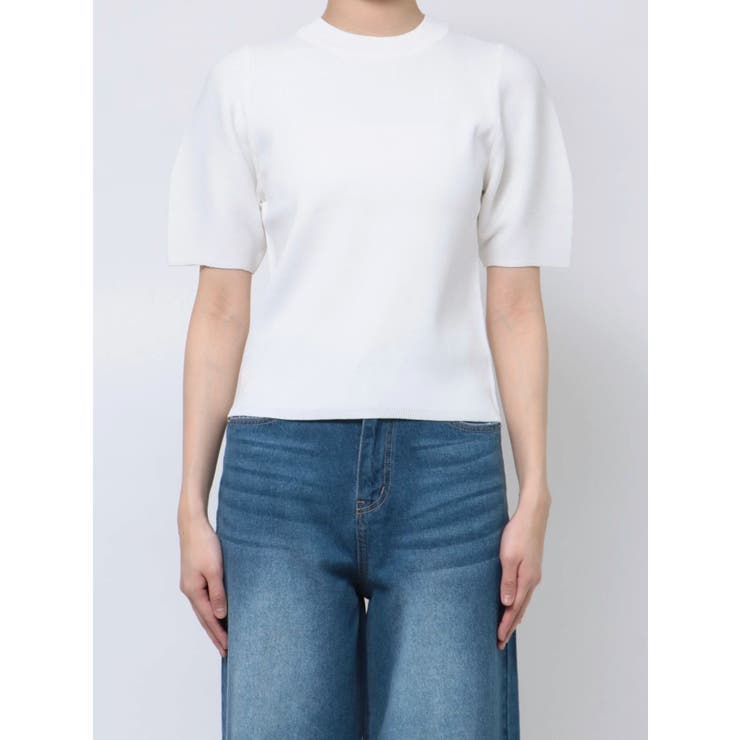 スリムハーフスリーブニット | MURUA | 詳細画像38 