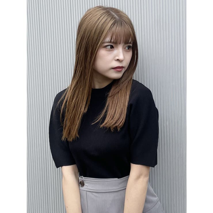 スリムハーフスリーブニット | MURUA | 詳細画像6 