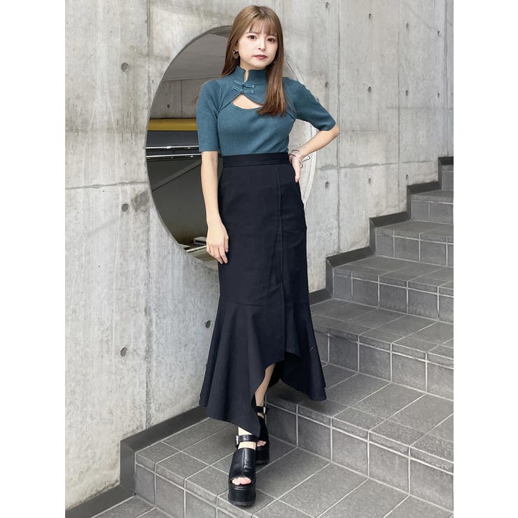 ADEAM◆ノースリーブブラウス/S/レーヨン/CAROLYN MURPHY/MIDNIGHT SORA KNIT Knuth Marf - flower print sheer shirt / フラワープリント