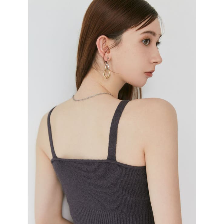 ループヤーンキャミ | MURUA | 詳細画像10 