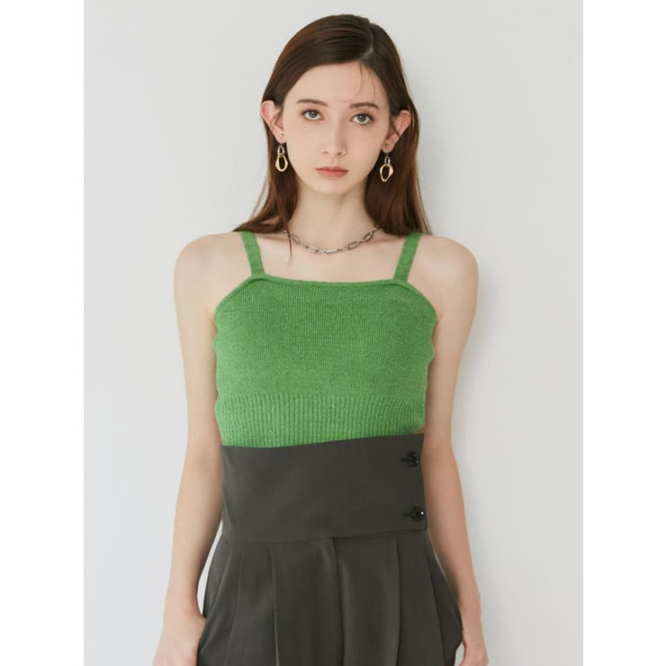 ループヤーンキャミ | MURUA | 詳細画像11 