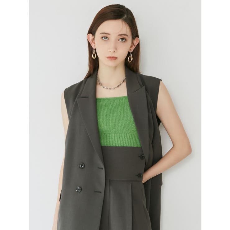 ループヤーンキャミ | MURUA | 詳細画像13 