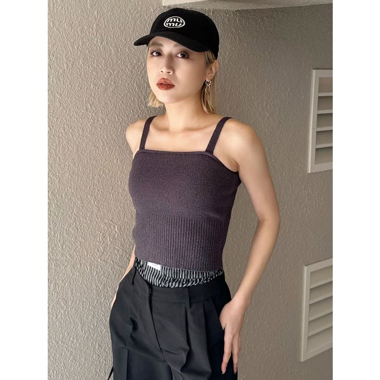 ループヤーンキャミ | MURUA | 詳細画像14 