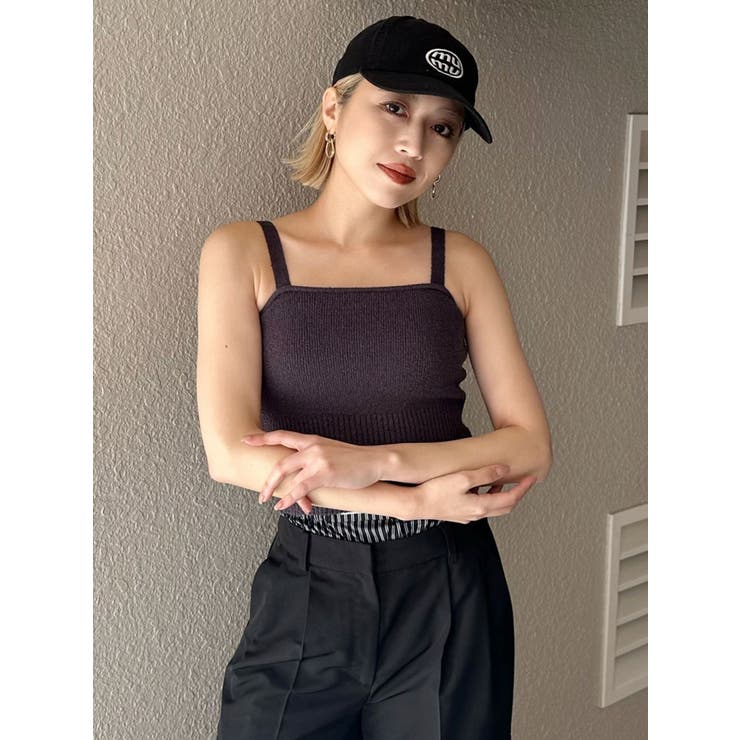 ループヤーンキャミ | MURUA | 詳細画像15 