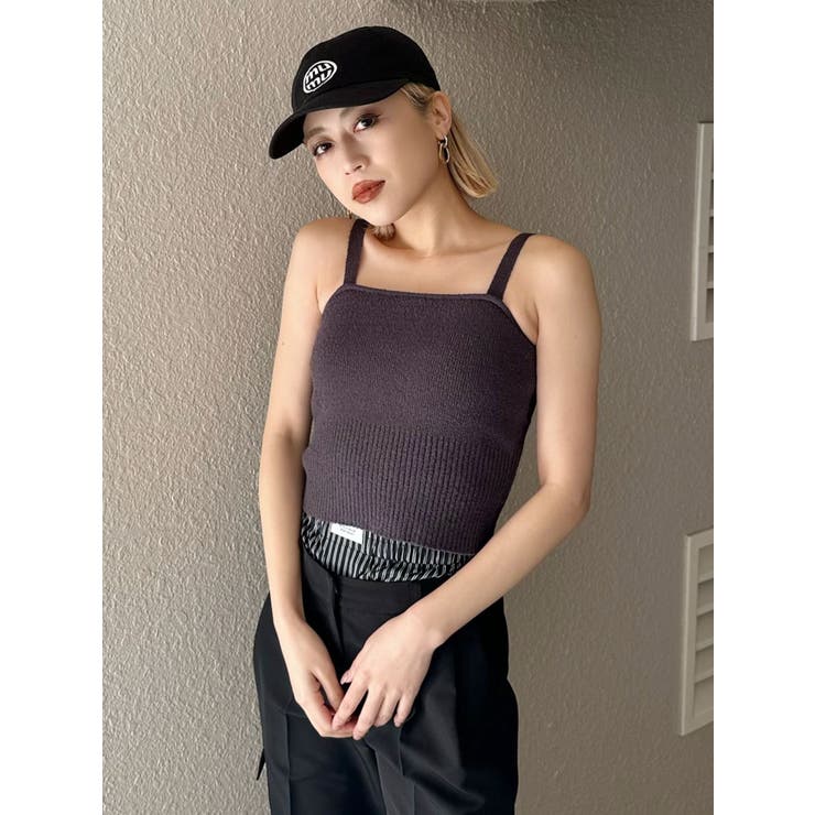 ループヤーンキャミ | MURUA | 詳細画像16 