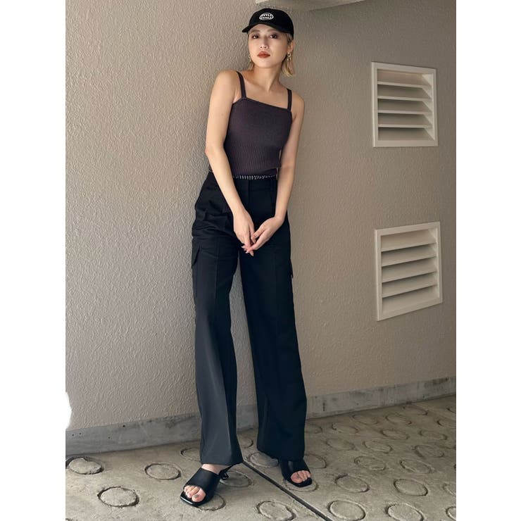 ループヤーンキャミ | MURUA | 詳細画像17 