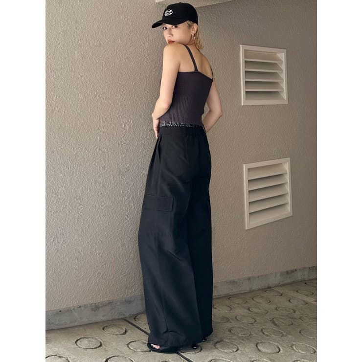 ループヤーンキャミ | MURUA | 詳細画像18 