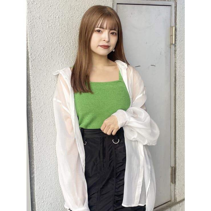 ループヤーンキャミ | MURUA | 詳細画像23 