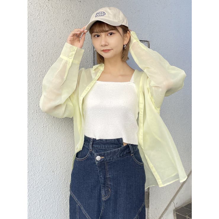 ループヤーンキャミ | MURUA | 詳細画像24 