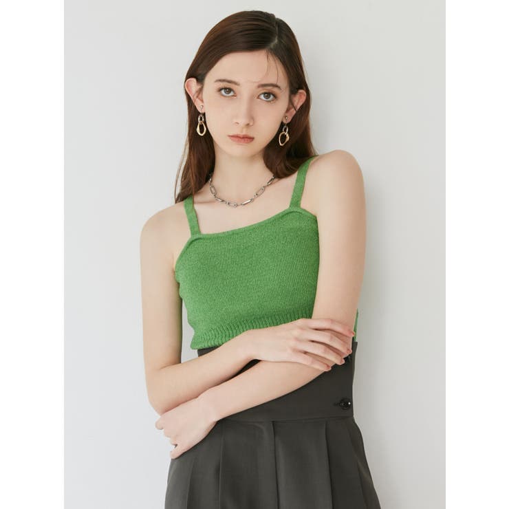 ループヤーンキャミ | MURUA | 詳細画像3 