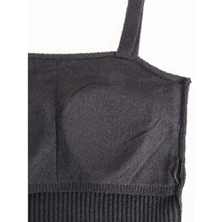 ループヤーンキャミ | MURUA | 詳細画像31 