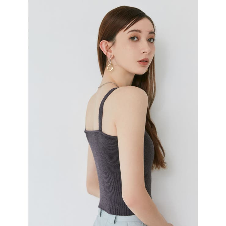 ループヤーンキャミ | MURUA | 詳細画像8 