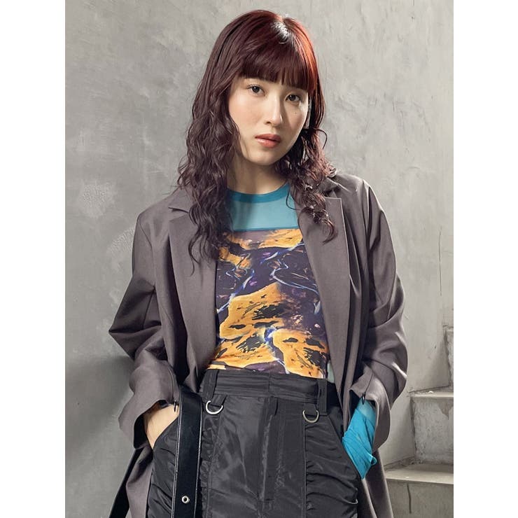 カットアウトシアートップス[品番：MKSW0055341]｜MURUA（ムルーア
