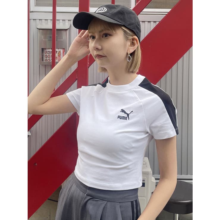 PUMA】ICONIC T7 スリム Tシャツ[品番：MKSW0057874]｜MURUA（ムルーア 