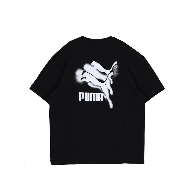 MURUA/PUMA】スプレープリントロゴTシャツ[品番：MKSW0057997]｜MURUA 