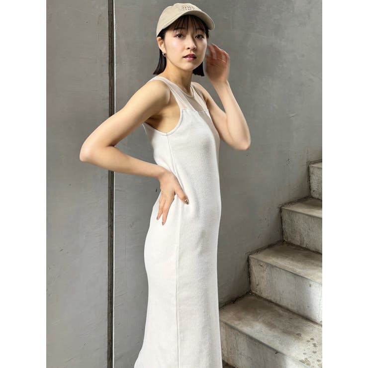 シアーテレコワンピース | MURUA | 詳細画像15 