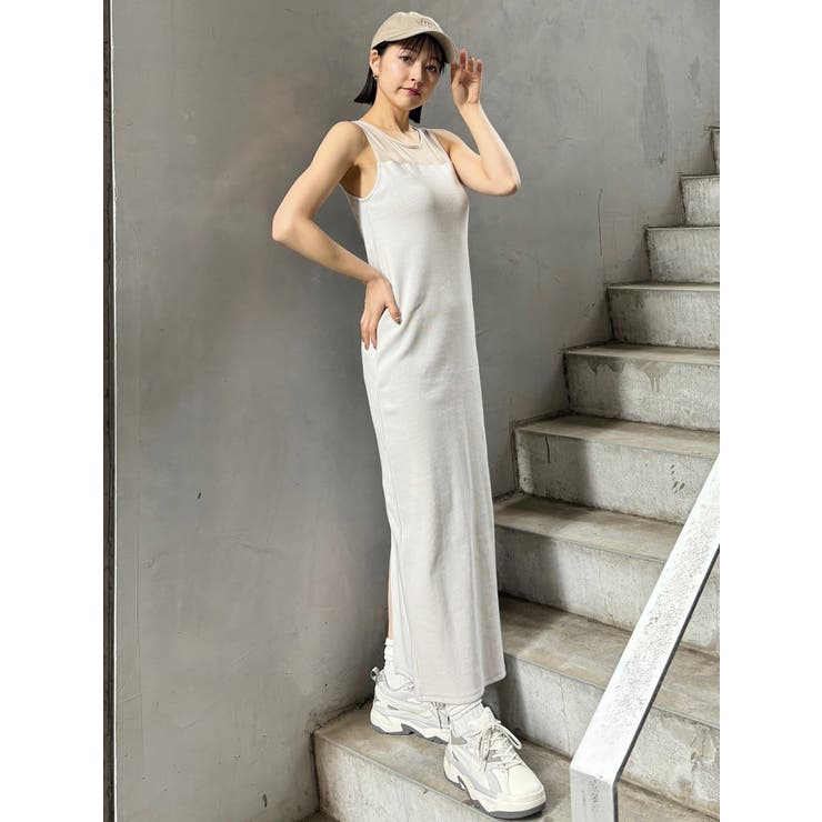 シアーテレコワンピース | MURUA | 詳細画像2 