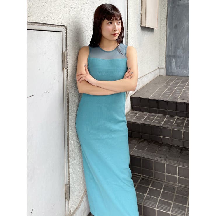 シアーテレコワンピース | MURUA | 詳細画像20 