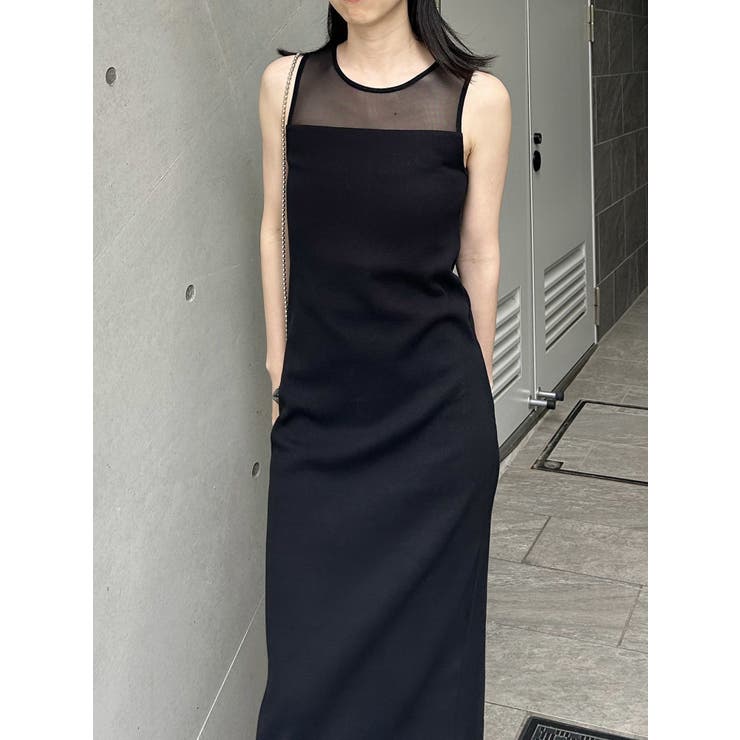 シアーテレコワンピース | MURUA | 詳細画像25 