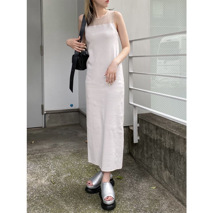 シアーテレコワンピース | MURUA | 詳細画像26 