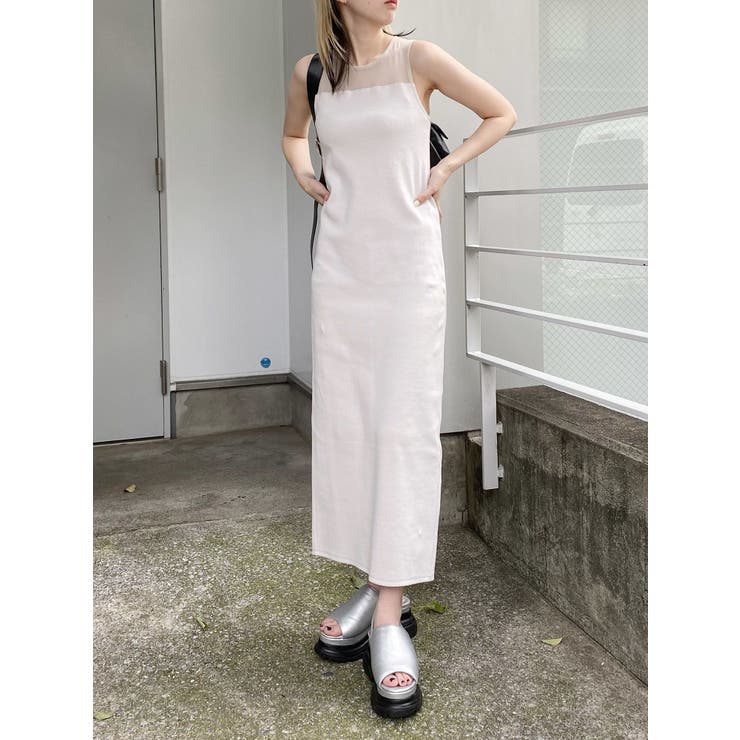 シアーテレコワンピース | MURUA | 詳細画像27 