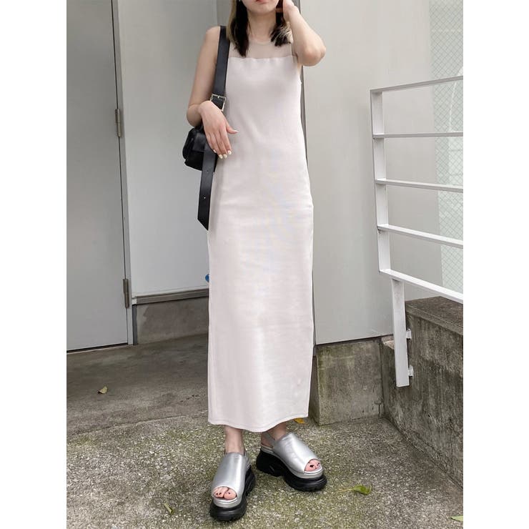 シアーテレコワンピース | MURUA | 詳細画像28 