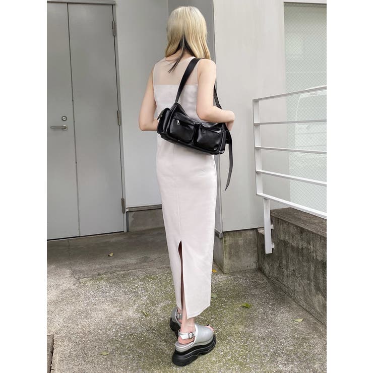 シアーテレコワンピース | MURUA | 詳細画像30 