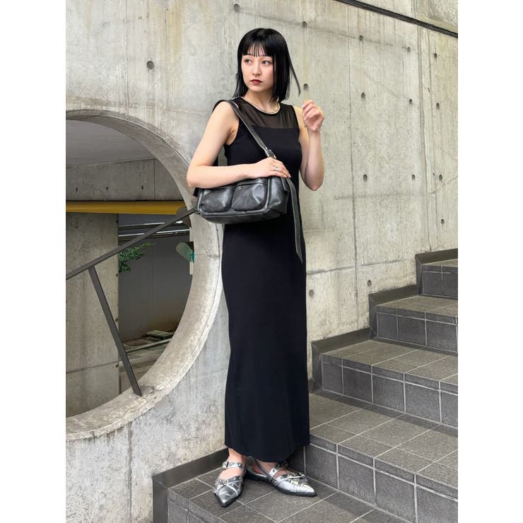 シアーテレコワンピース | MURUA | 詳細画像31 