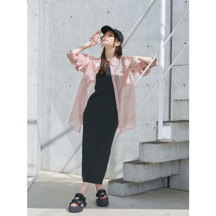 シアーテレコワンピース | MURUA | 詳細画像6 