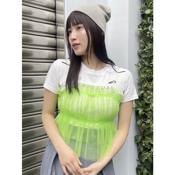 チュールーフリルビスチェ | MURUA | 詳細画像10 