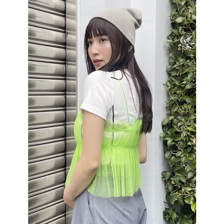 チュールーフリルビスチェ | MURUA | 詳細画像12 