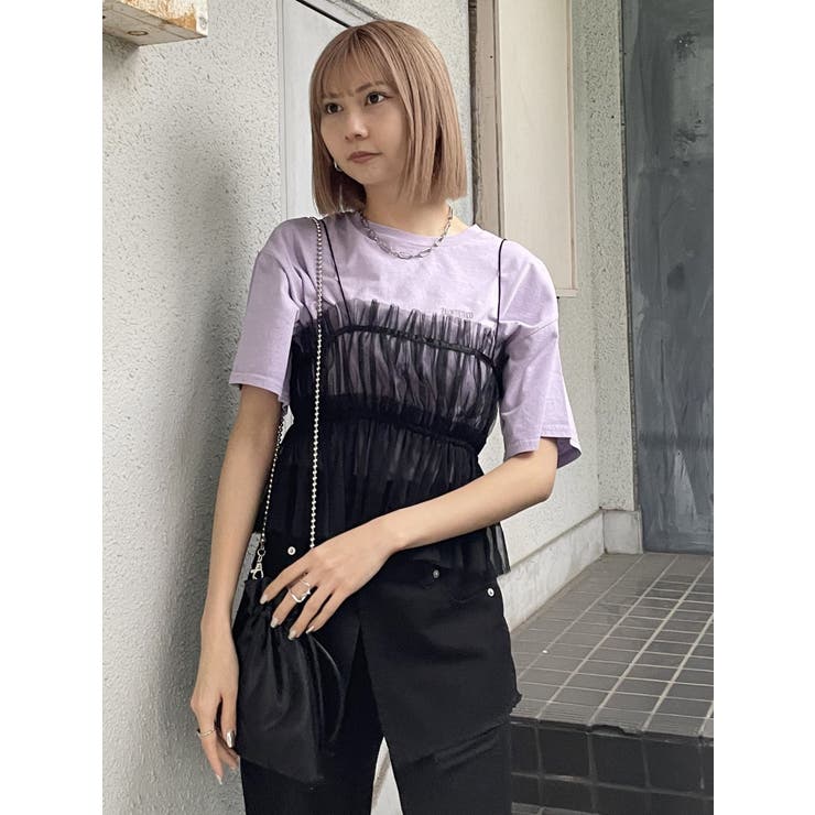 チュールーフリルビスチェ | MURUA | 詳細画像24 