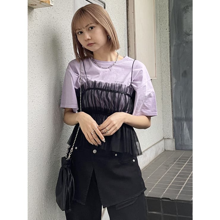 チュールーフリルビスチェ | MURUA | 詳細画像25 