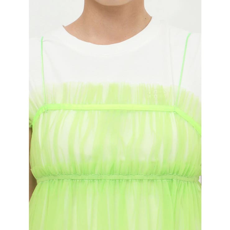 チュールーフリルビスチェ | MURUA | 詳細画像31 