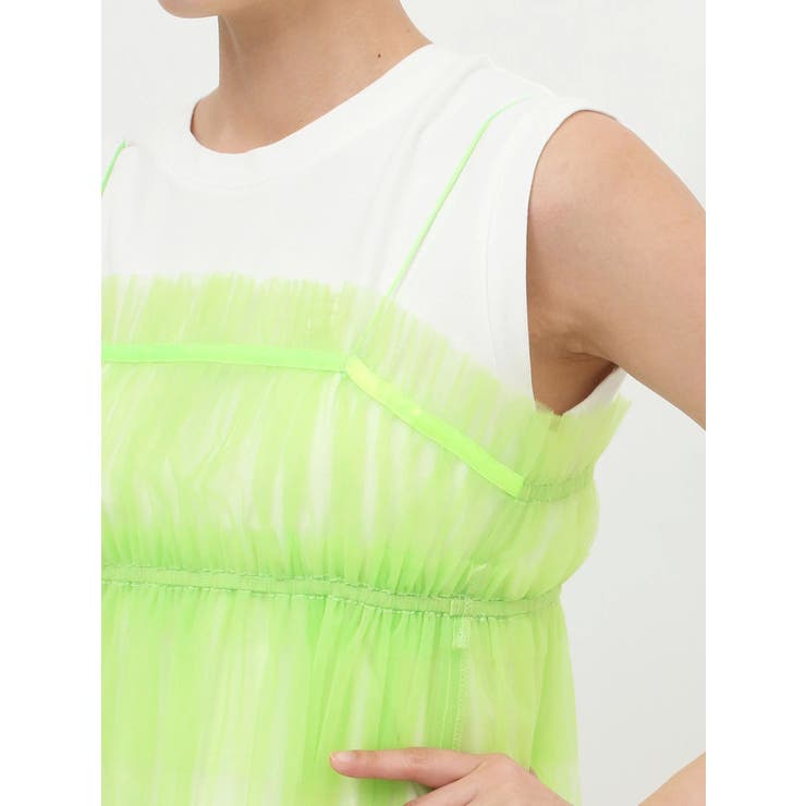 チュールーフリルビスチェ | MURUA | 詳細画像32 