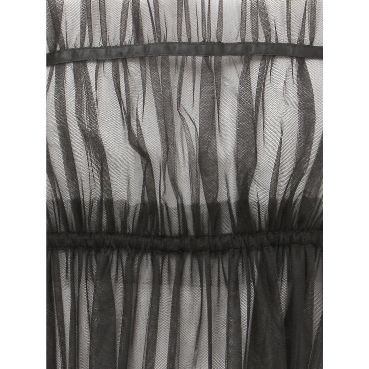 チュールーフリルビスチェ | MURUA | 詳細画像36 