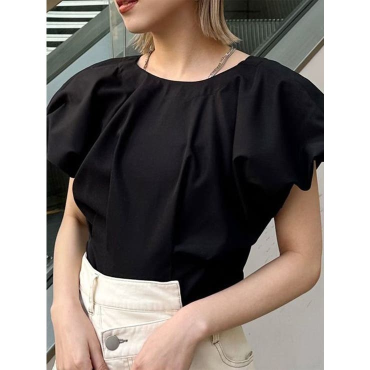 2WAYウエストタックショートトップス[品番：MKSW0057116]｜MURUA