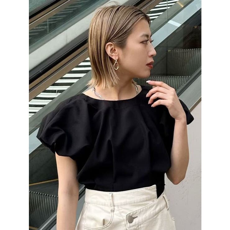 2WAYウエストタックショートトップス[品番：MKSW0057116]｜MURUA