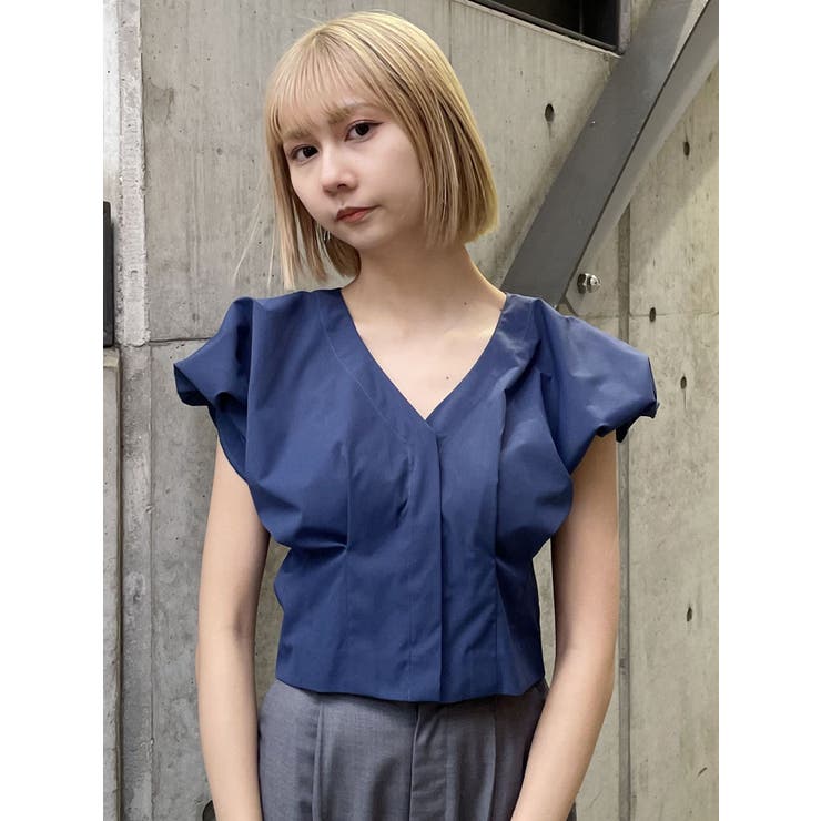 2WAYウエストタックショートトップス[品番：MKSW0057116]｜MURUA 