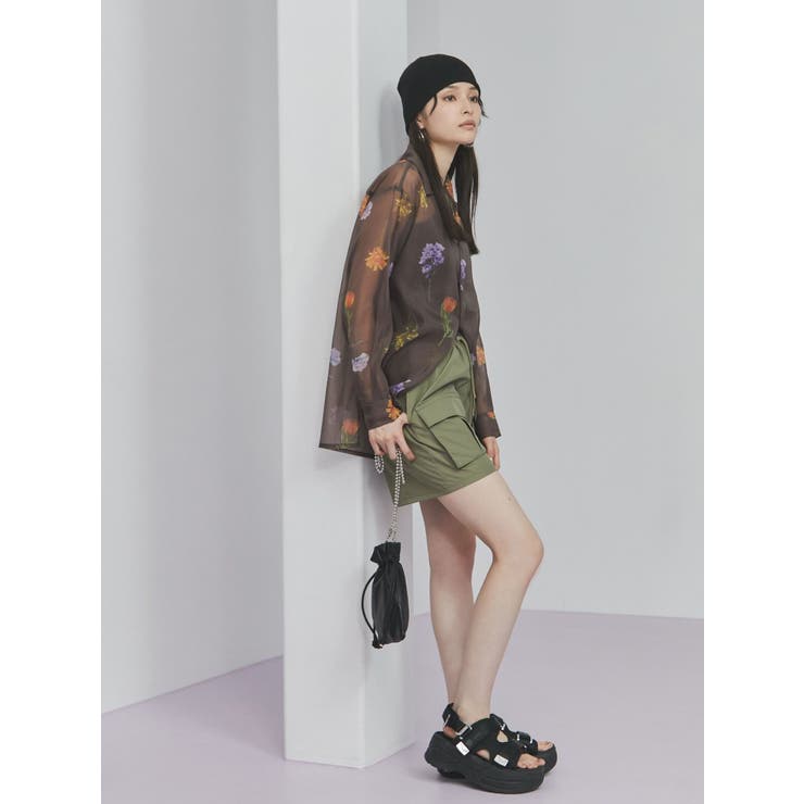 フラワーシアーシャツ【WEB限定】 | MURUA | 詳細画像15 