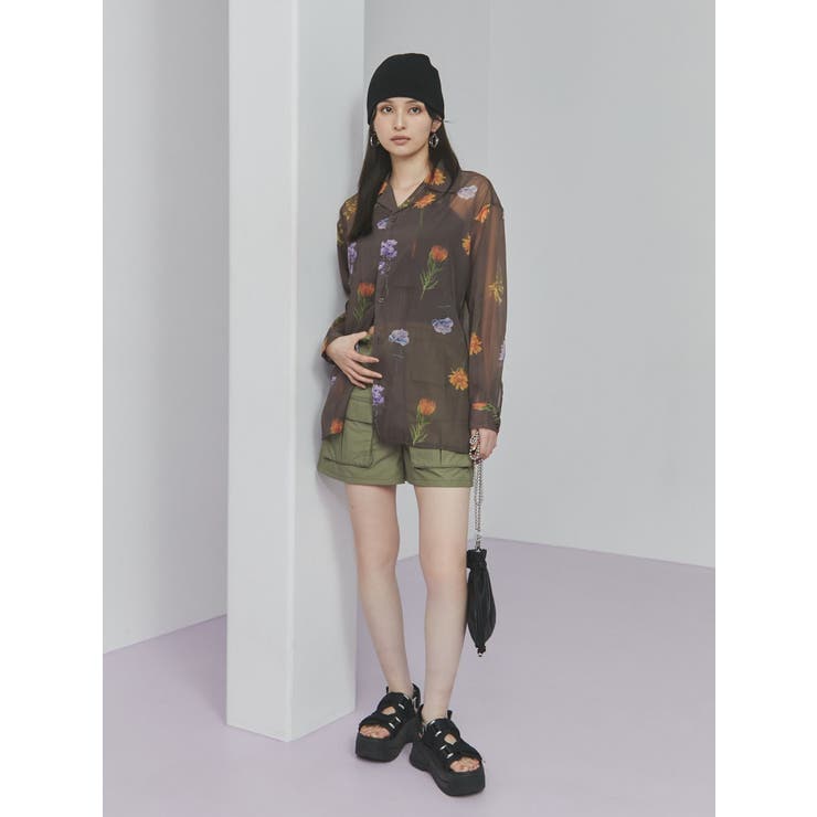 フラワーシアーシャツ【WEB限定】 | MURUA | 詳細画像16 