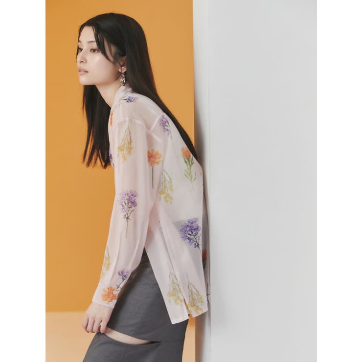 フラワーシアーシャツ【WEB限定】 | MURUA | 詳細画像17 