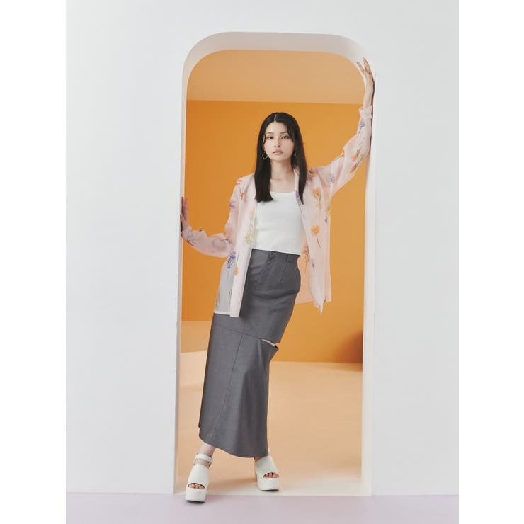 フラワーシアーシャツ【WEB限定】 | MURUA | 詳細画像20 