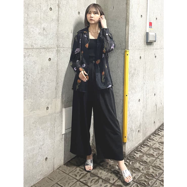 フラワーシアーシャツ【WEB限定】 | MURUA | 詳細画像26 